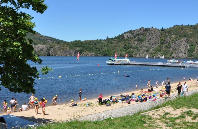 Plage De Saint Victor Sur Loire Saint Victor Sur Loire Gorges De La