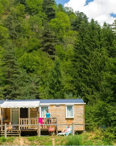 Camping Sites et Paysages de Vaubarlet**** Gorges de la Dunière à Sainte-Sigolène