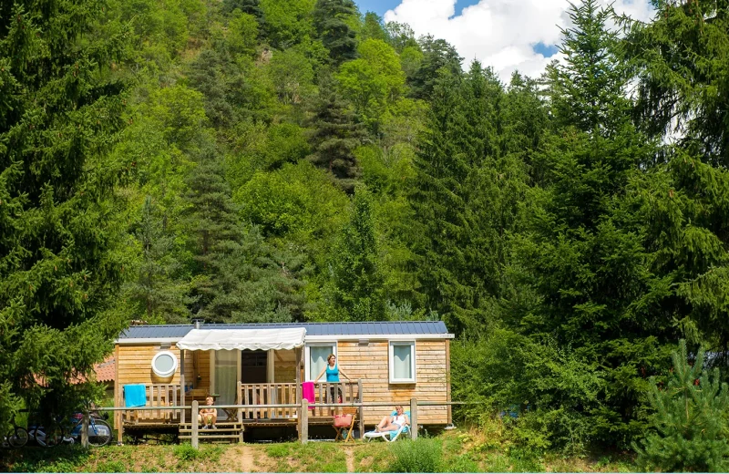 Camping Sites et Paysages de Vaubarlet**** Gorges de la Dunière à Sainte-Sigolène