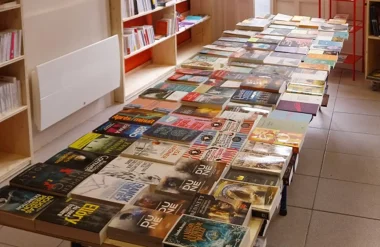 On a testé la librairie salon de thé « Les Pages du Château » à Aurec-sur-Loire