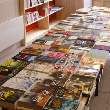 On a testé la librairie salon de thé « Les Pages du Château » à Aurec-sur-Loire