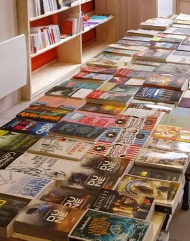 On a testé la librairie salon de thé « Les Pages du Château » à Aurec-sur-Loire